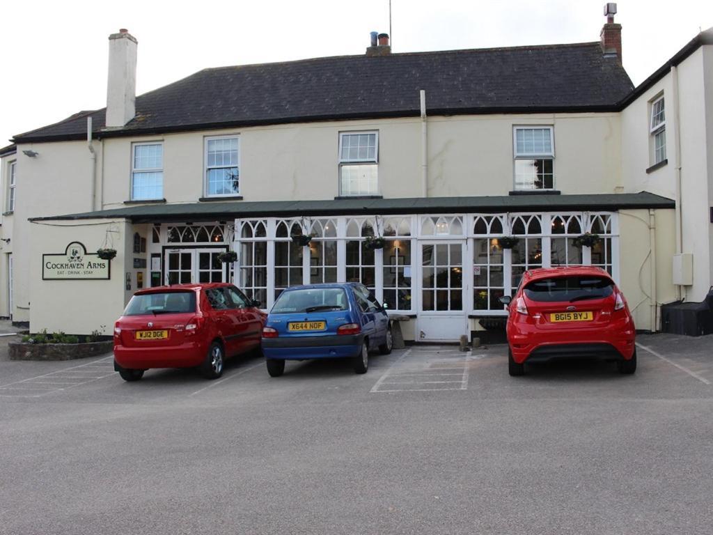 Cockhaven Arms Hotel Bishopsteignton Exterior foto