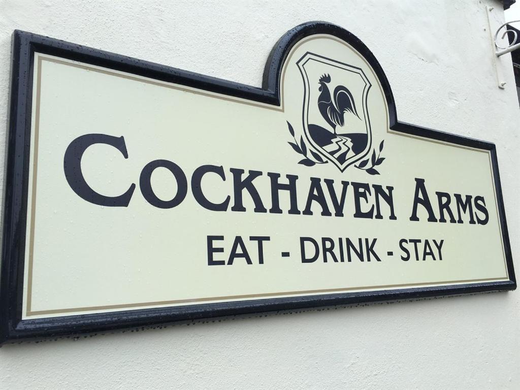 Cockhaven Arms Hotel Bishopsteignton Exterior foto