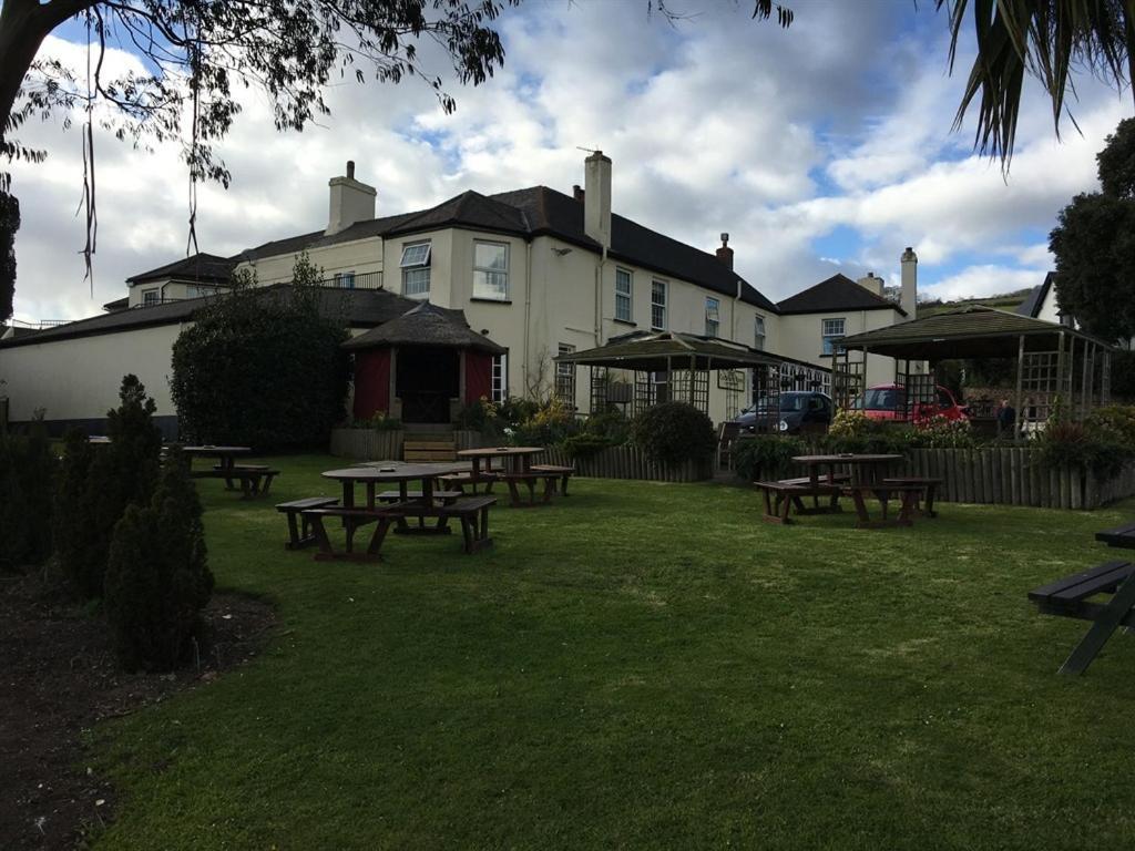 Cockhaven Arms Hotel Bishopsteignton Exterior foto
